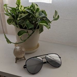 Quay Australia High Key Aviator Sunglasses